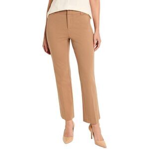 Nic+Zoe Womens Bi-Stretch Plaza Demi Boot Pant